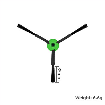 Комплект странични четки за iRobot Combo J7/J7+/J9+/10MAX (домашна употреба, автоматично управление, съвместим с J7/J7+/J9+/10MAX, обхват 51–100 м²)