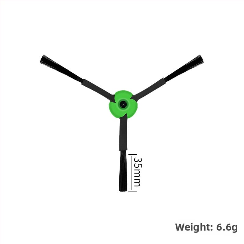 Комплект странични четки за iRobot Combo J7/J7+/J9+/10MAX (домашна употреба, автоматично управление, съвместим с J7/J7+/J9+/10MAX, обхват 51–100 м²)