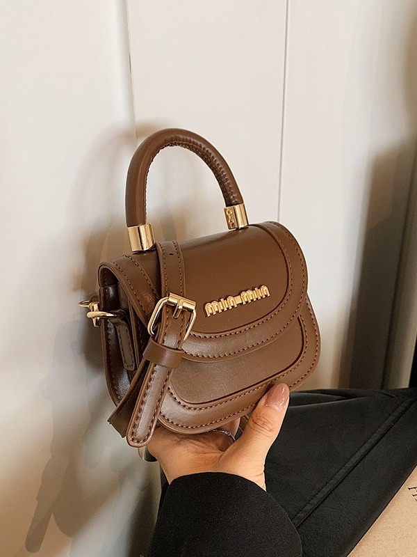 Dječja mini sedlasta torbica - unisex, PU materijal, otporna na habanje, podstava od poliestera, pogodna za vrtić