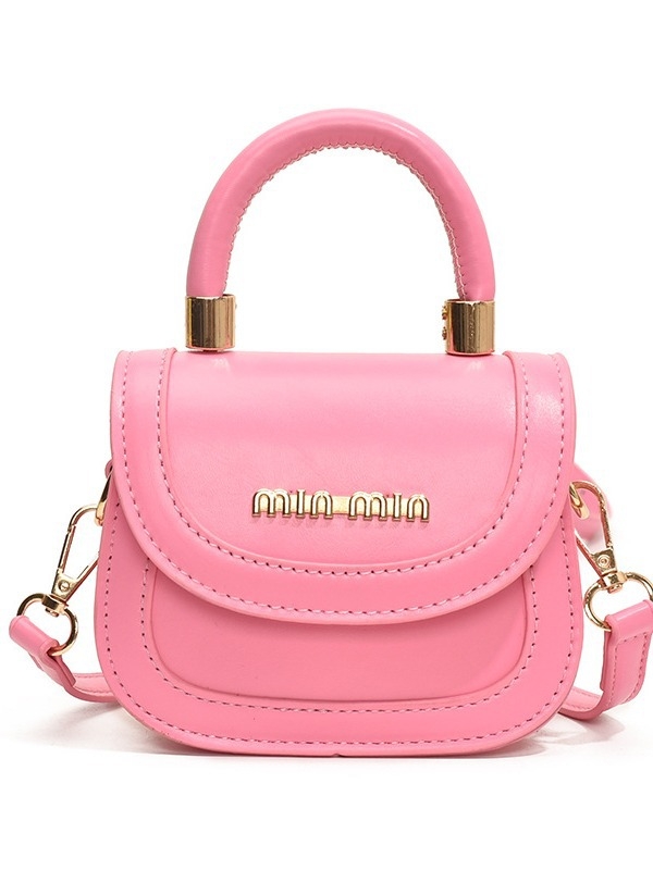 Dječja mini sedlasta torbica - unisex, PU materijal, otporna na habanje, podstava od poliestera, pogodna za vrtić