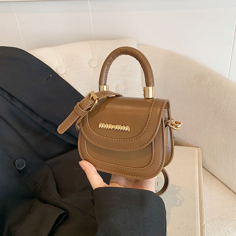 Dječja mini sedlasta torbica - unisex, PU materijal, otporna na habanje, podstava od poliestera, pogodna za vrtić