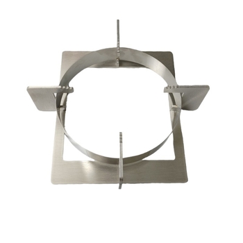 Държач за тенджери за газова печка - нехлъзгаща се поставка, аксесоар за държане на съдове, модел: Gas stove pot holder