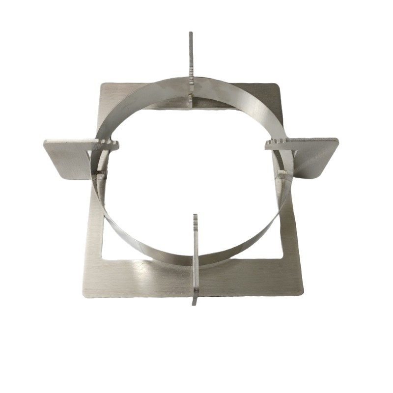 Държач за тенджери за газова печка - нехлъзгаща се поставка, аксесоар за държане на съдове, модел: Gas stove pot holder