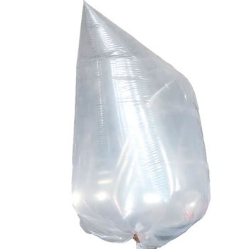 Тонбаг с вътрешна обвивка, товароносимост 1000 кг, PE материал, двойно водоустойчива и влагозащитна, за складиране на цимент, печат на лого