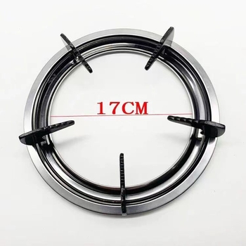 Кръгла поставка за газова печка, универсална, нехлъзгаща се, държач за млековарка