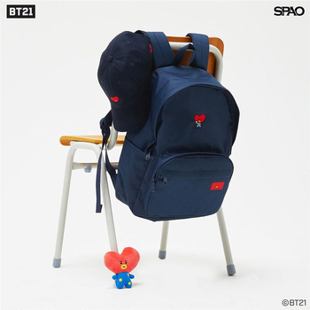 Ranac SPAO 862 s džepom za laptop, Oxford tkanina, kapacitet 36–55 L, anime crtani motiv