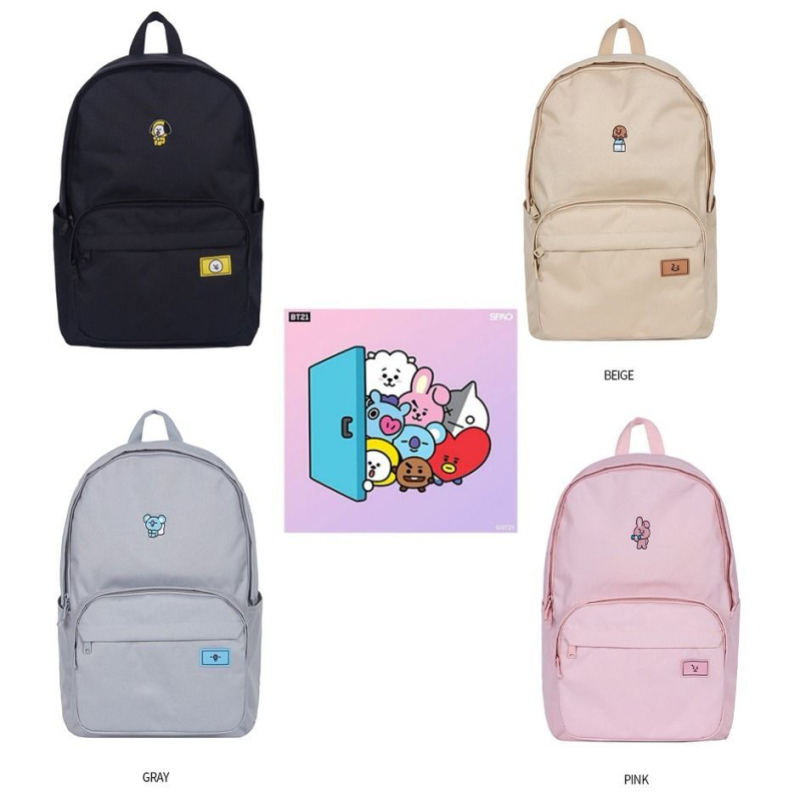 Ranac SPAO 862 s džepom za laptop, Oxford tkanina, kapacitet 36–55 L, anime crtani motiv