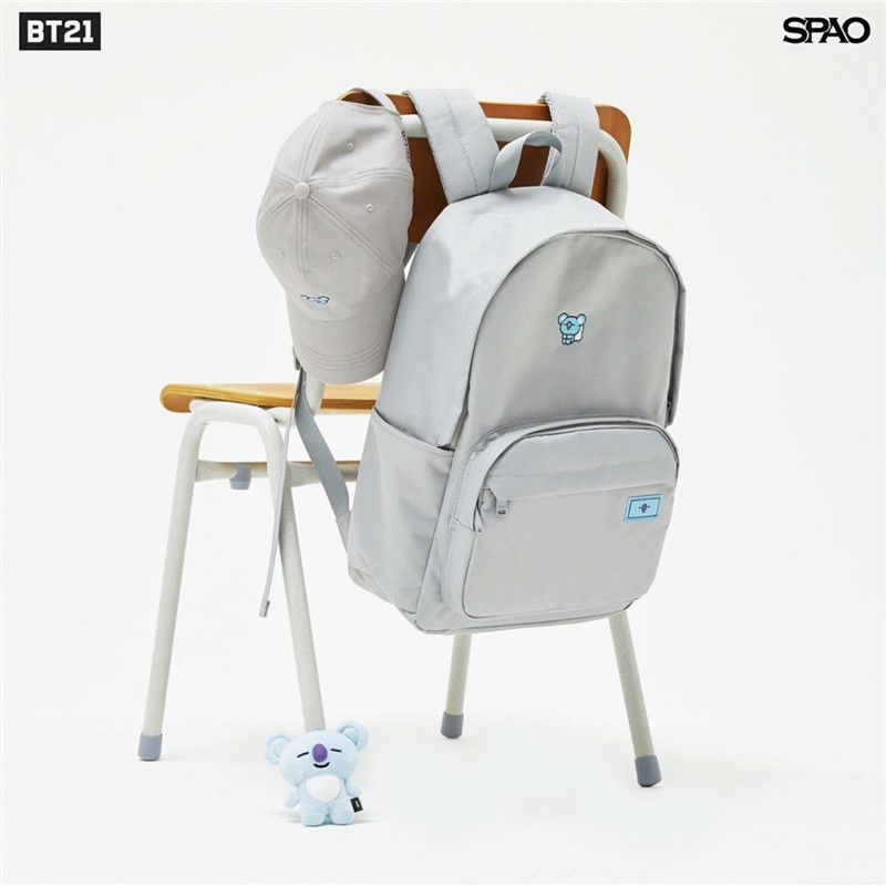 Ranac SPAO 862 s džepom za laptop, Oxford tkanina, kapacitet 36–55 L, anime crtani motiv