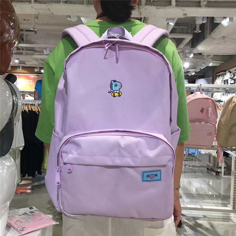 Ranac SPAO 862 s džepom za laptop, Oxford tkanina, kapacitet 36–55 L, anime crtani motiv