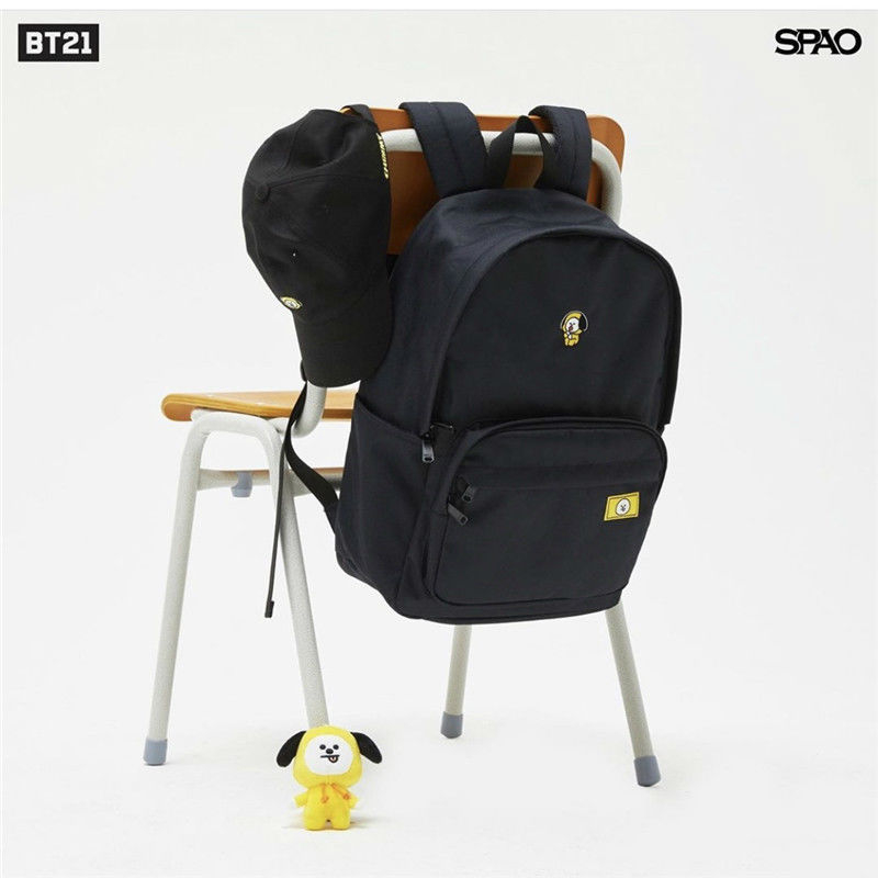 Ranac SPAO 862 s džepom za laptop, Oxford tkanina, kapacitet 36–55 L, anime crtani motiv