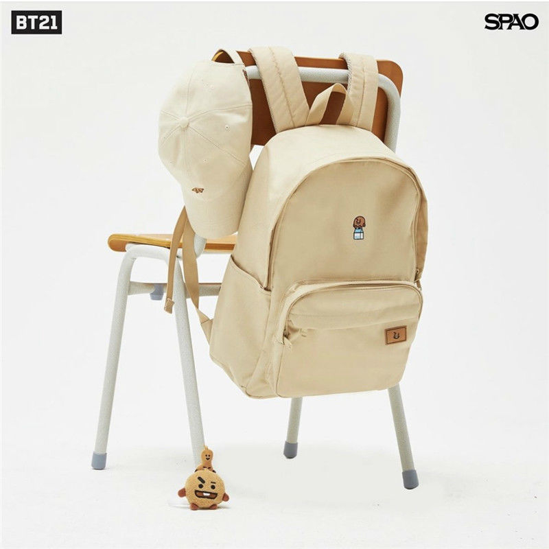 Ranac SPAO 862 s džepom za laptop, Oxford tkanina, kapacitet 36–55 L, anime crtani motiv