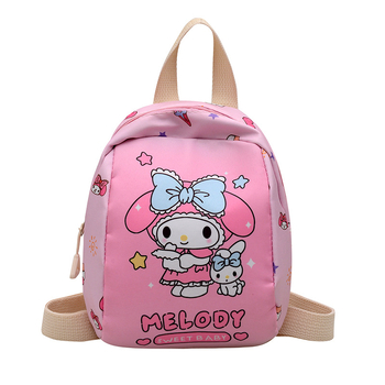 Nailonist laste seljakott karikatuuride mustriga – üli-kerge, hingav, seljakaitse, sobib lasteaeda