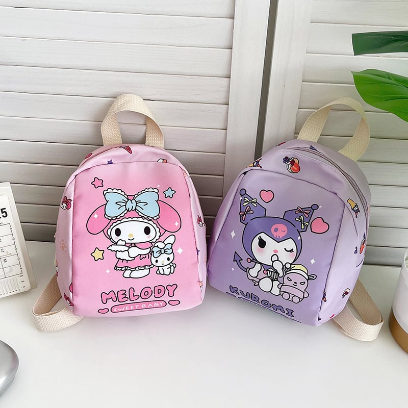 Nailonist laste seljakott karikatuuride mustriga – üli-kerge, hingav, seljakaitse, sobib lasteaeda