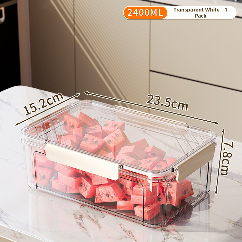 PET δοχείο για φρούτα και λαχανικά με καπάκι - φορητό, διατήρηση φρεσκάδας, στεγανοποίηση