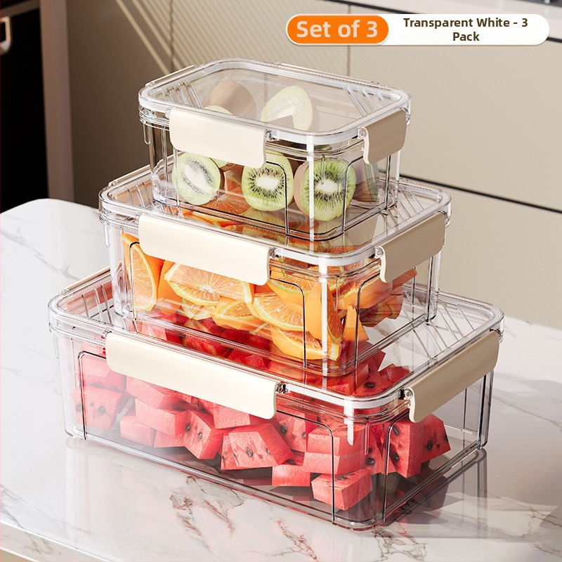 PET δοχείο για φρούτα και λαχανικά με καπάκι - φορητό, διατήρηση φρεσκάδας, στεγανοποίηση