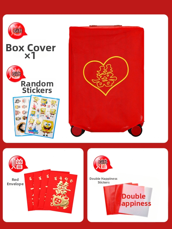 Príslušenstvo ku kufrom (PVC materiál, model PJ, jar 2022, licencovaná súkromná značka)