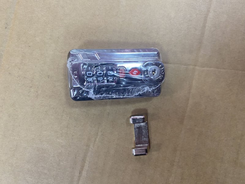 Aksesuari za prtljagu (PVC materijal, model PJ, proljeće 2022, licencirana privatna oznaka)