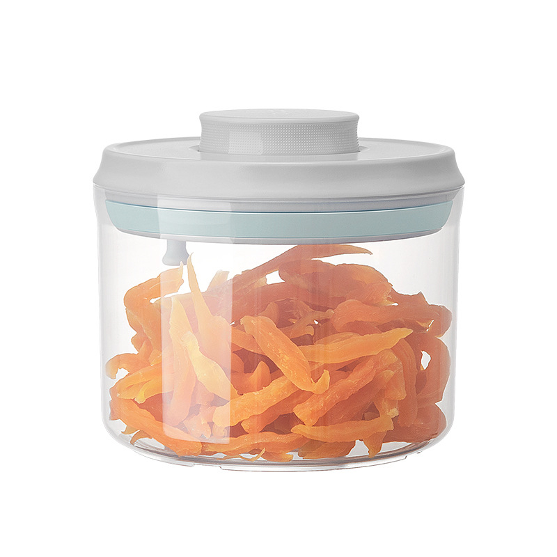 Ankou Κουτί Αποθήκευσης Τροφίμων Push-Type, Πλαστικό, 1–2 L, Για Σνακ και Δημητριακά