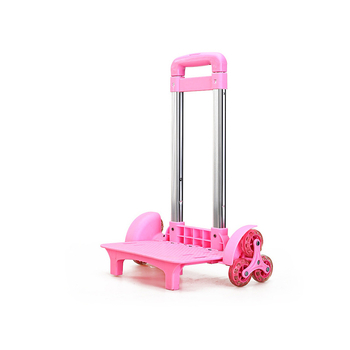 Superior Mold aluminijski držač za vuču školskog ruksaka, s odvojivim sklopnim nastavkom za ruksak, trokolni sustav za penjanje uz stepenice