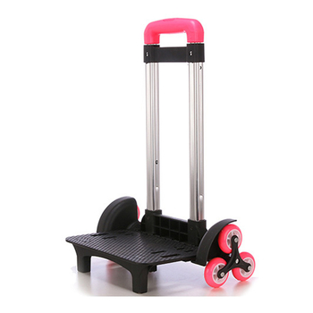 Superior Mold aluminijski držač za vuču školskog ruksaka, s odvojivim sklopnim nastavkom za ruksak, trokolni sustav za penjanje uz stepenice