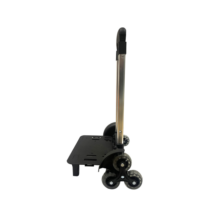 Superior Mold aluminijski držač za vuču školskog ruksaka, s odvojivim sklopnim nastavkom za ruksak, trokolni sustav za penjanje uz stepenice