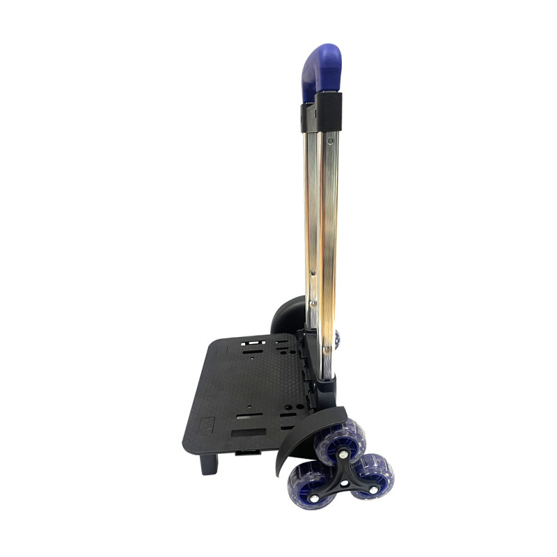 Superior Mold aluminijski držač za vuču školskog ruksaka, s odvojivim sklopnim nastavkom za ruksak, trokolni sustav za penjanje uz stepenice