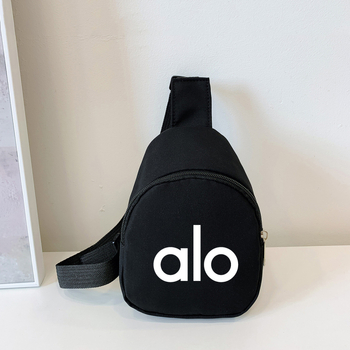 Ceremony dječja torba preko ramena s logom - Unisex, poliester, uzorak s slovima, otporna na habanje, proširena kapaciteta, za svakodnevnu i školsku upotrebu