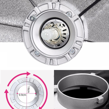 Софтбокс за студийно осветление — Shenniu, мека светлинна тъкан, модел: Друго