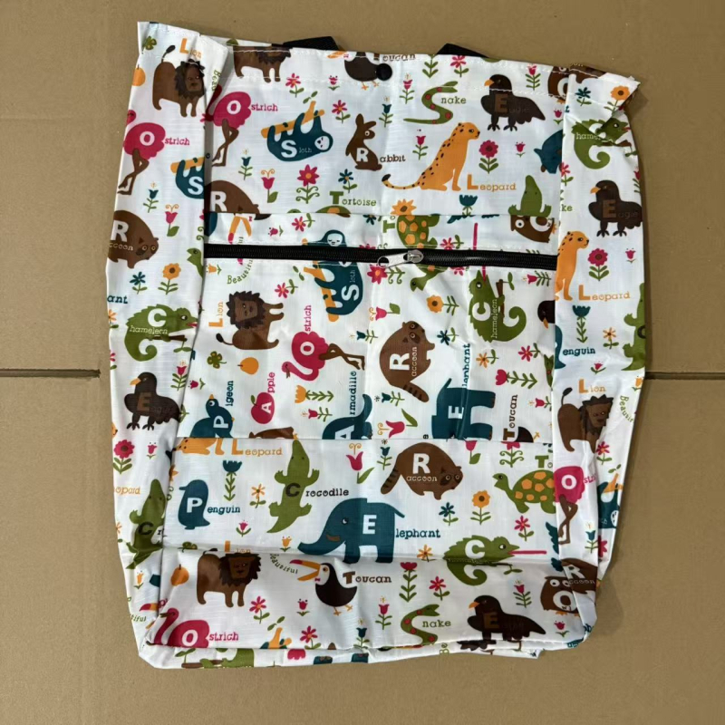 Căruț de cumpărături pliabil cu patru roți, ușor de purtat, din material Oxford, capacitate până la 20 kg