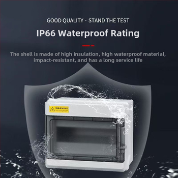 Rui Hang огнеупорна водоустойчива пластмасова разпределителна кутия за EV зареждане, повърхностно монтирана