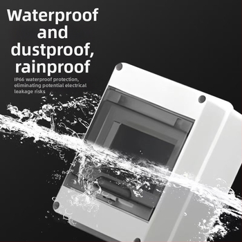 Rui Hang огнеупорна водоустойчива пластмасова разпределителна кутия за EV зареждане, повърхностно монтирана