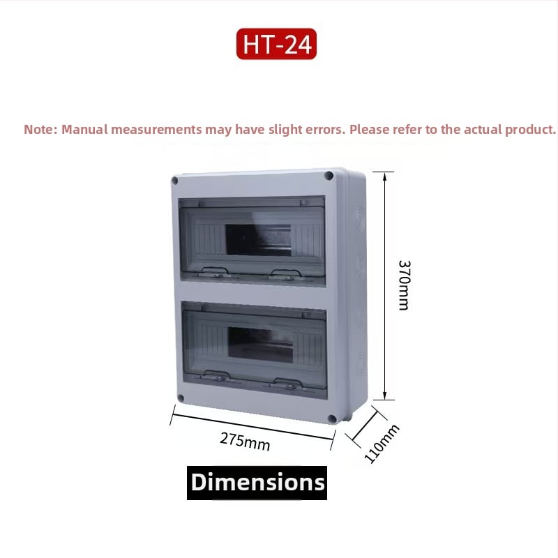 Rui Hang огнеупорна водоустойчива пластмасова разпределителна кутия за EV зареждане, повърхностно монтирана