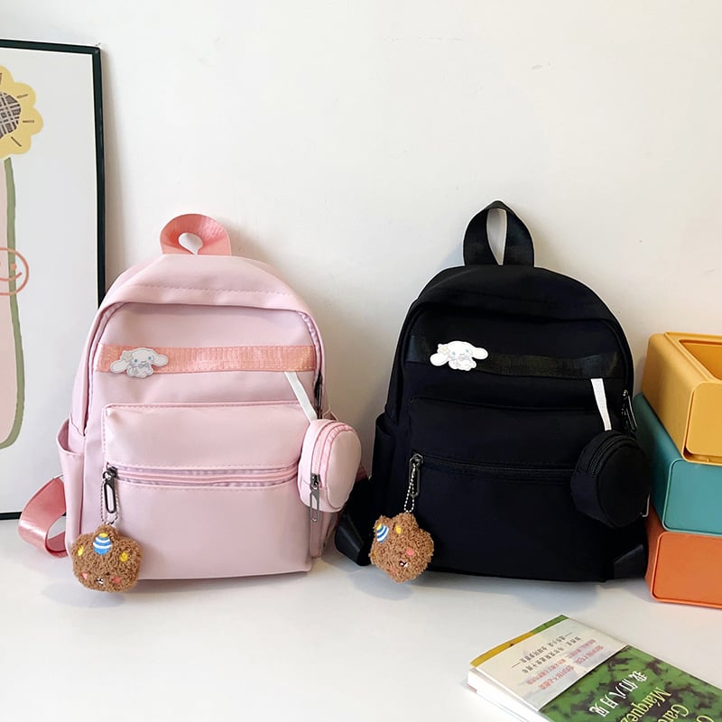 Školska torba s crtić dizajnom za I.–II. razred, unisex, od platna, prozračna, vodootporna, lagana, zaštita kralježnice