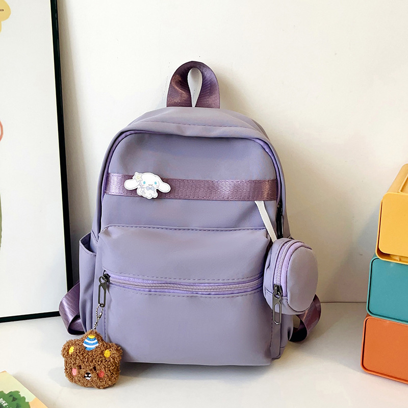 Školska torba s crtić dizajnom za I.–II. razred, unisex, od platna, prozračna, vodootporna, lagana, zaštita kralježnice