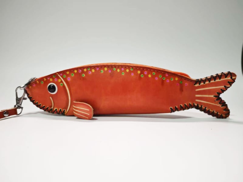 Кожен монетник за деца с животински мотиви, унисекс, отделение за червило, пролет 2025