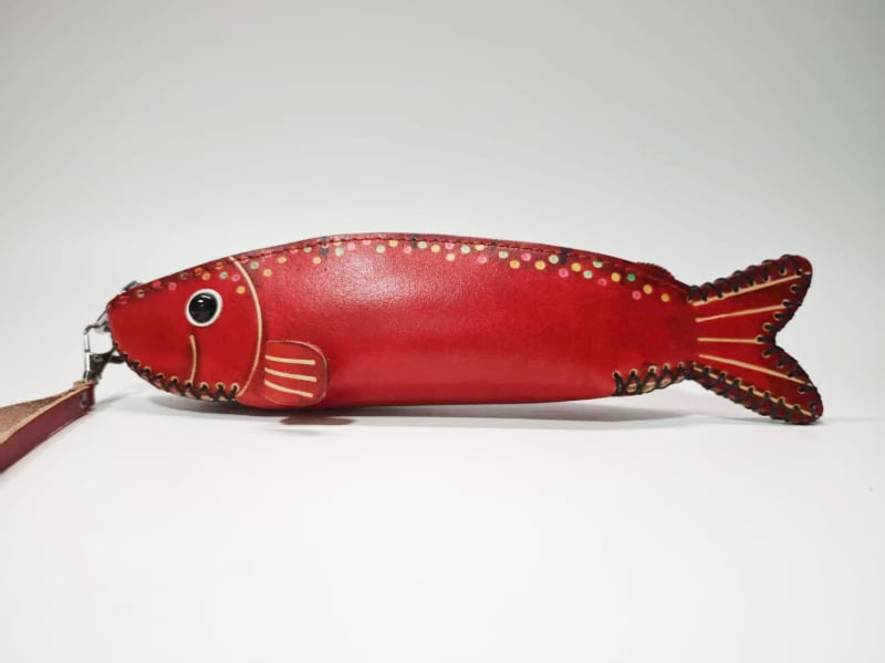 Кожен монетник за деца с животински мотиви, унисекс, отделение за червило, пролет 2025