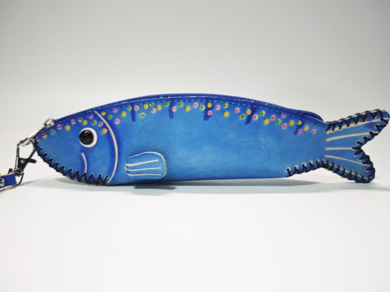 Кожен монетник за деца с животински мотиви, унисекс, отделение за червило, пролет 2025