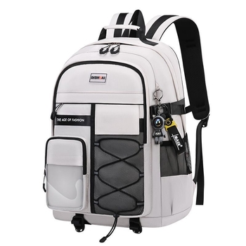 Ученическа раница със защита на гръбначния стълб, голям капацитет, Oxford плат, дишаща, ергономичен гръб