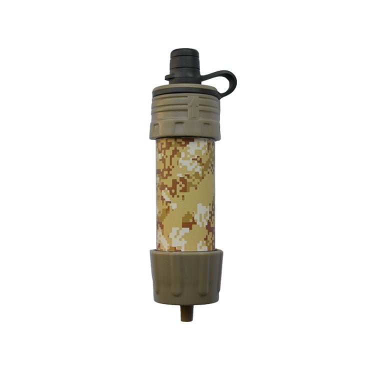 Vanjska slamka za filtriranje vode s membranom ultrafiltracije, kapaciteta 5000 L, model K8625, podrijetlo Zhejiang, prenosni alat za preživljavanje