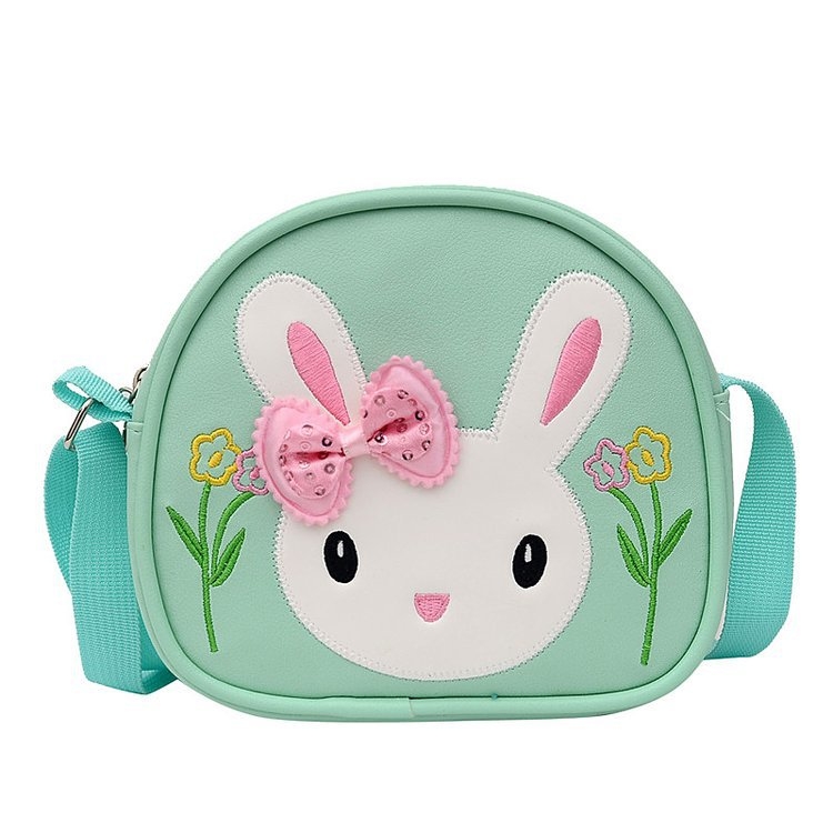 2024 Korejski stil dječja torba za djevojčice, crossbody torba s prinčevskim dizajnom za vrtić, slatka