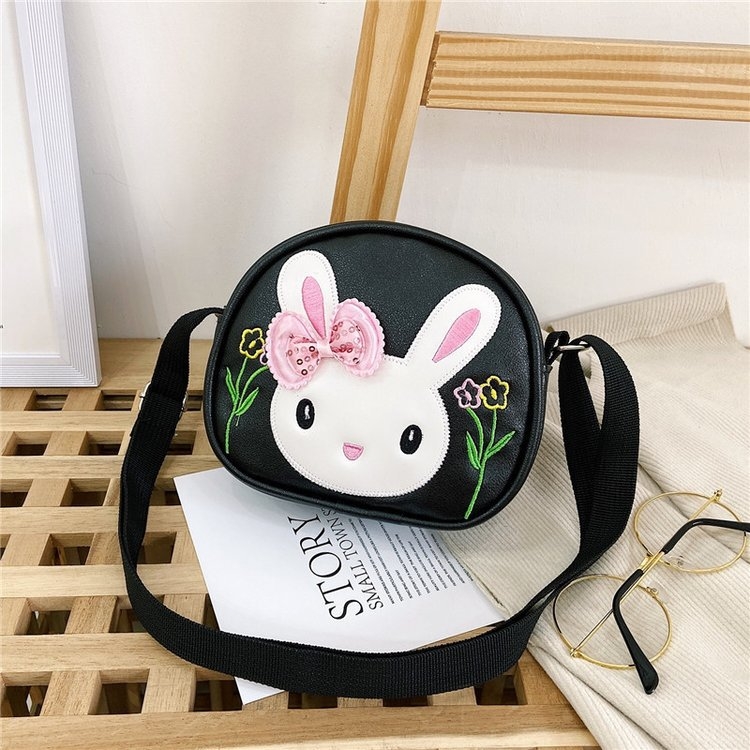 2024 Korejski stil dječja torba za djevojčice, crossbody torba s prinčevskim dizajnom za vrtić, slatka