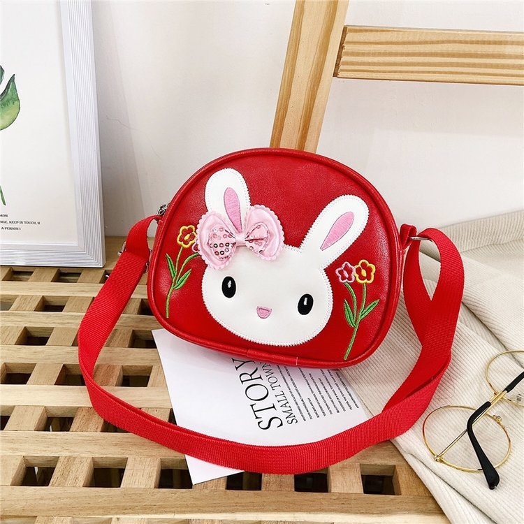 2024 Korejski stil dječja torba za djevojčice, crossbody torba s prinčevskim dizajnom za vrtić, slatka