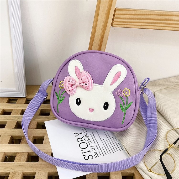 2024 Korejski stil dječja torba za djevojčice, crossbody torba s prinčevskim dizajnom za vrtić, slatka