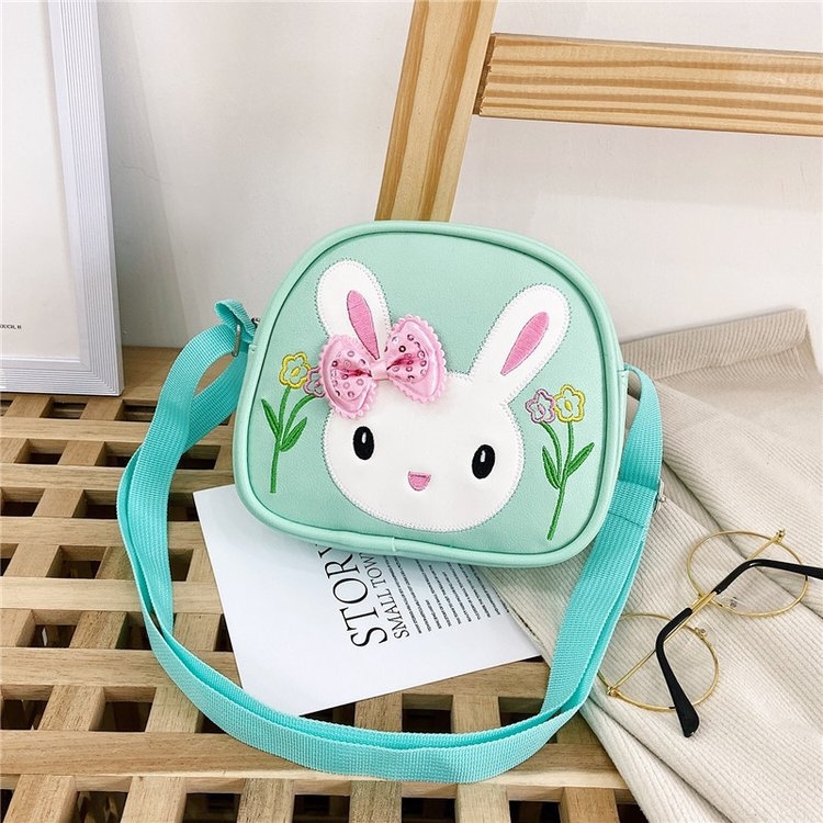 2024 Korejski stil dječja torba za djevojčice, crossbody torba s prinčevskim dizajnom za vrtić, slatka