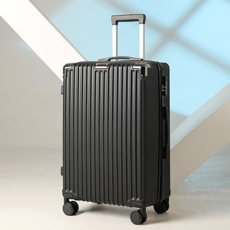 ABS putna torba s Trinity lozinkom, tvrdo kućište, univerzalni kotači, kapacitet 20–35 L