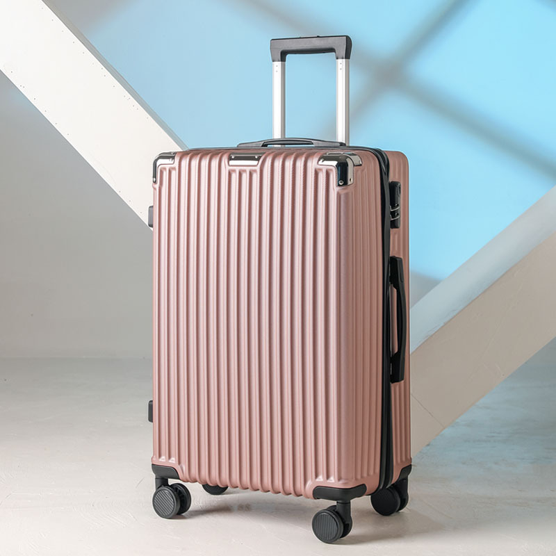 ABS putna torba s Trinity lozinkom, tvrdo kućište, univerzalni kotači, kapacitet 20–35 L