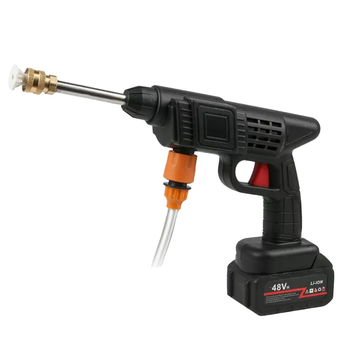 Fusuri електрически пистолет за миене на автомобили, автоматичен пистолет за пръскане, 600W, 2,1 kg