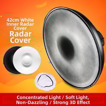 Аксесоар за осветление за студио – корпус от алуминиев сплав, подходящ за фотография и фотоапарати; тегло 0.84–1.76 кг; марка Neutral