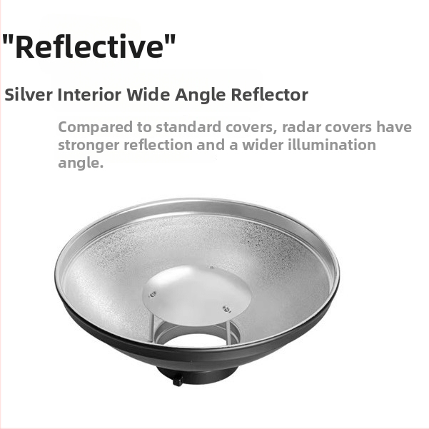 Аксесоар за осветление за студио – корпус от алуминиев сплав, подходящ за фотография и фотоапарати; тегло 0.84–1.76 кг; марка Neutral