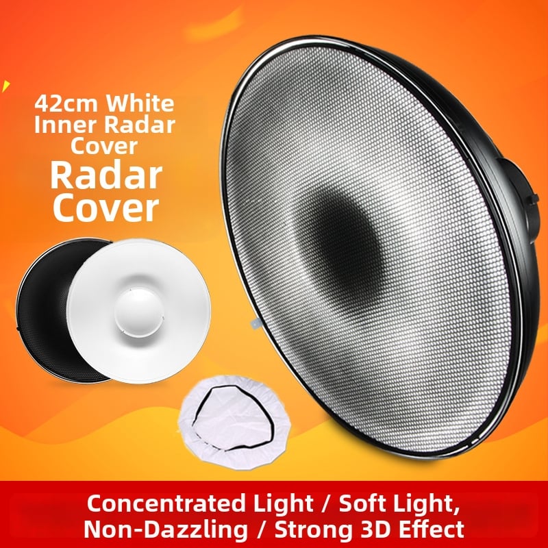 Аксесоар за осветление за студио – корпус от алуминиев сплав, подходящ за фотография и фотоапарати; тегло 0.84–1.76 кг; марка Neutral